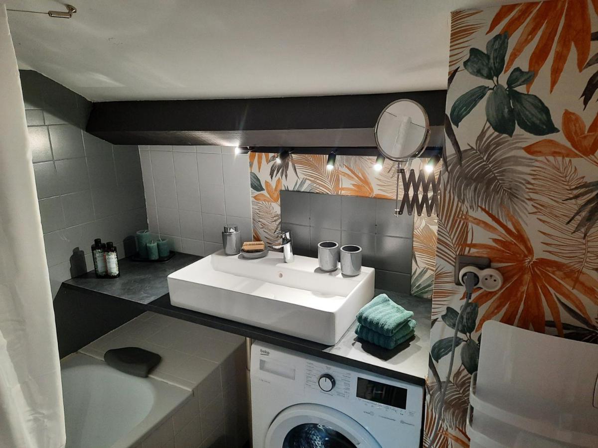 Superbe appartement pour 2, au cœur de l'Ariège! Ussat Extérieur photo