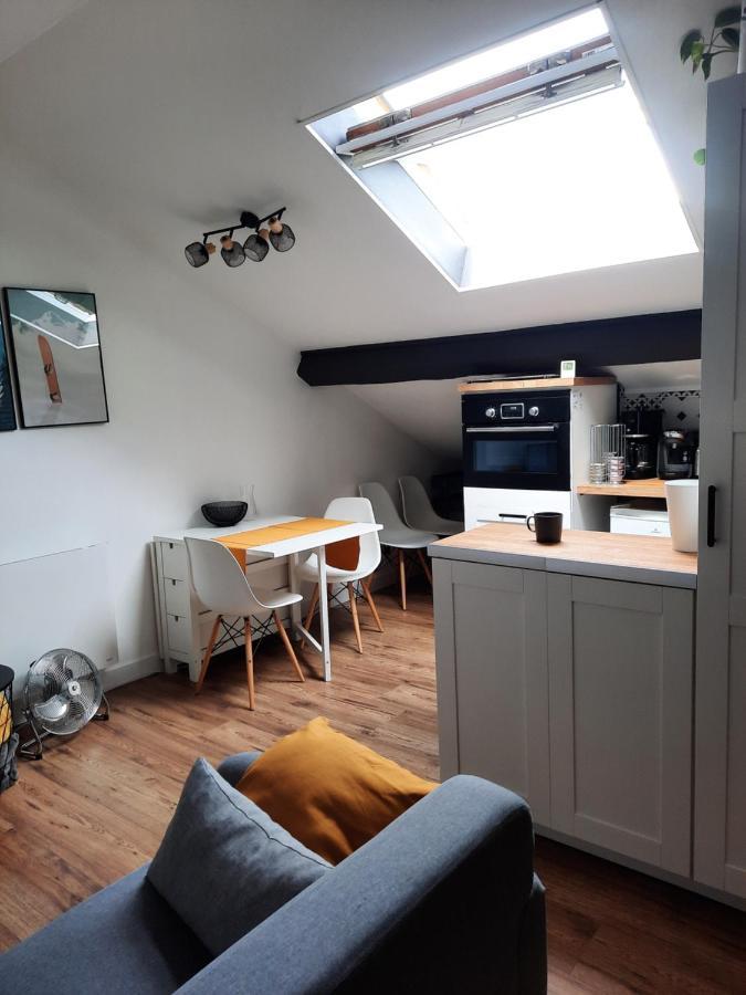 Superbe appartement pour 2, au cœur de l'Ariège! Ussat Extérieur photo