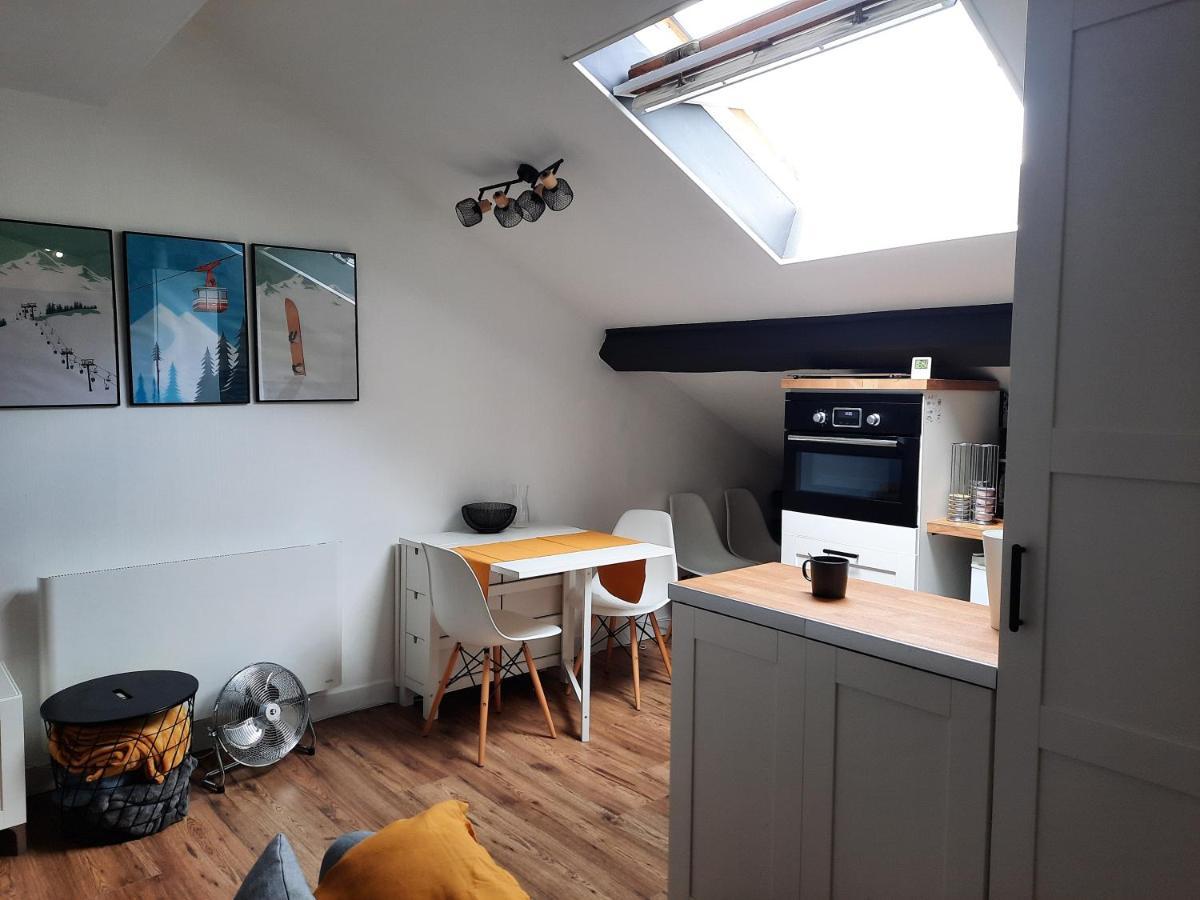 Superbe appartement pour 2, au cœur de l'Ariège! Ussat Extérieur photo