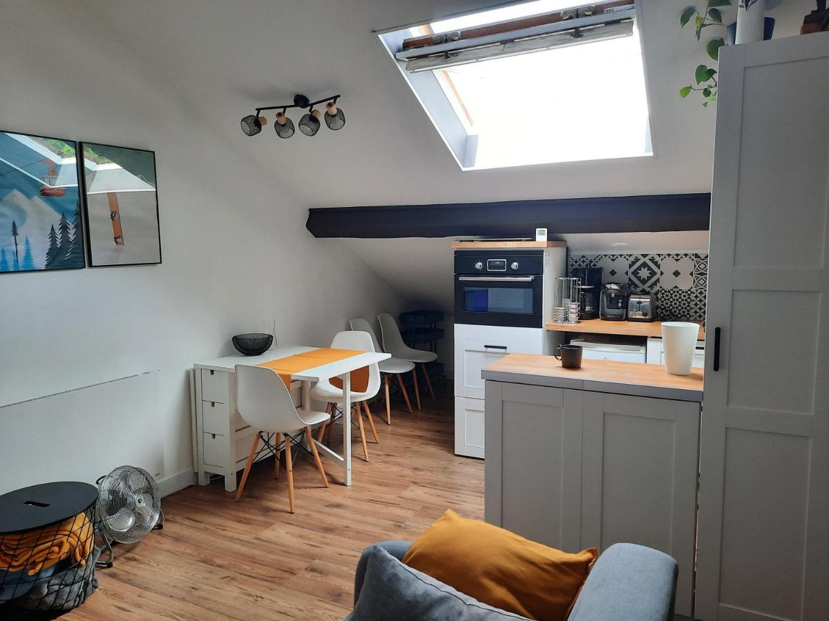 Superbe appartement pour 2, au cœur de l'Ariège! Ussat Extérieur photo