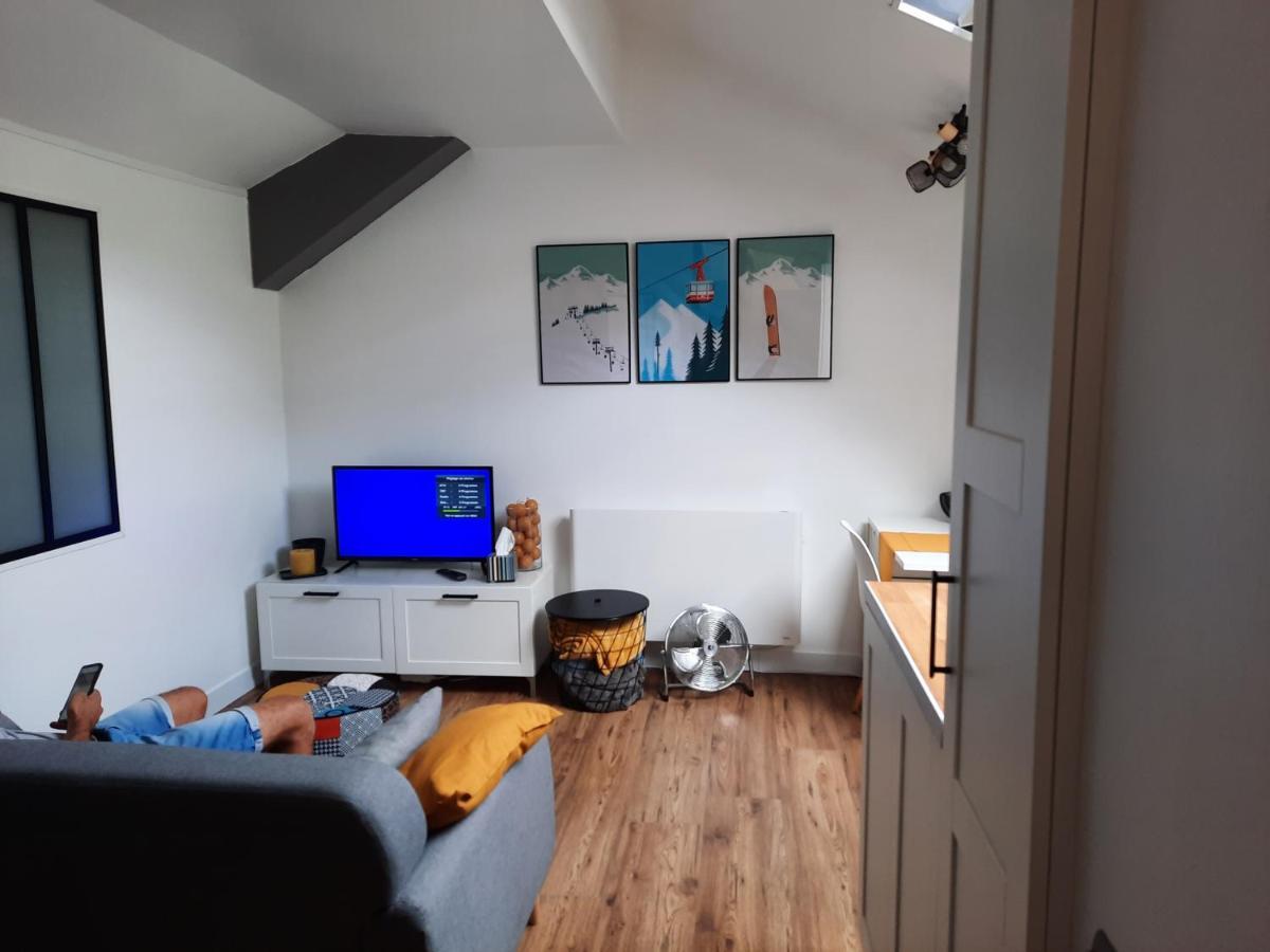 Superbe appartement pour 2, au cœur de l'Ariège! Ussat Extérieur photo