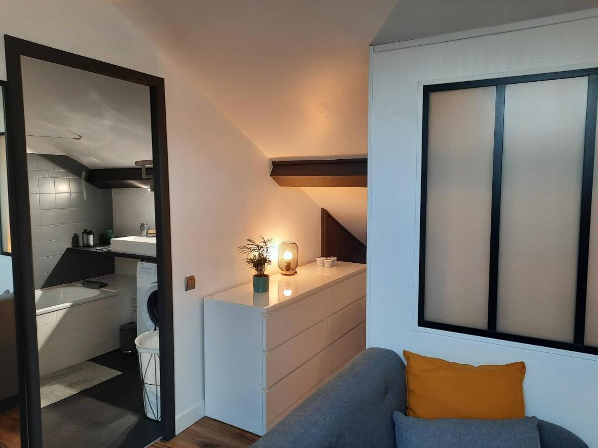 Superbe appartement pour 2, au cœur de l'Ariège! Ussat Extérieur photo